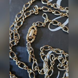 D'Orlan,  30" Gold Chain Necklace